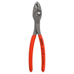 Захватные клещи Knipex TwinGrip, 4 - 22 мм, длина 200 мм, KN-8201200SB