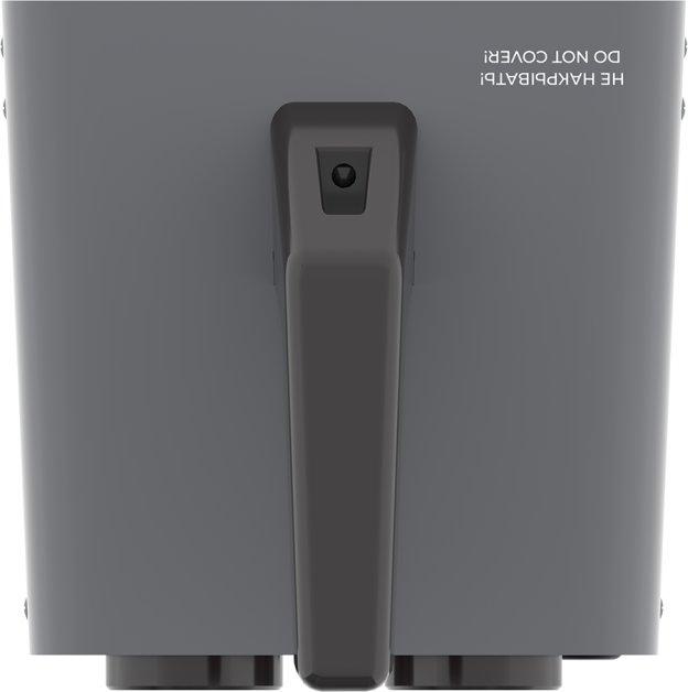 Тепловая пушка электрическая Royal Clima Heat Box RHB-CM2 2000Вт черный/красный