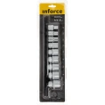 Набор торцевых безударных головок Inforce (9 шт; 10-27 мм; 1/2") 11-01-258