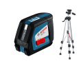 Нивелир лазерный BOSCH GLL 2-50 со штативом в кор. 0601063105