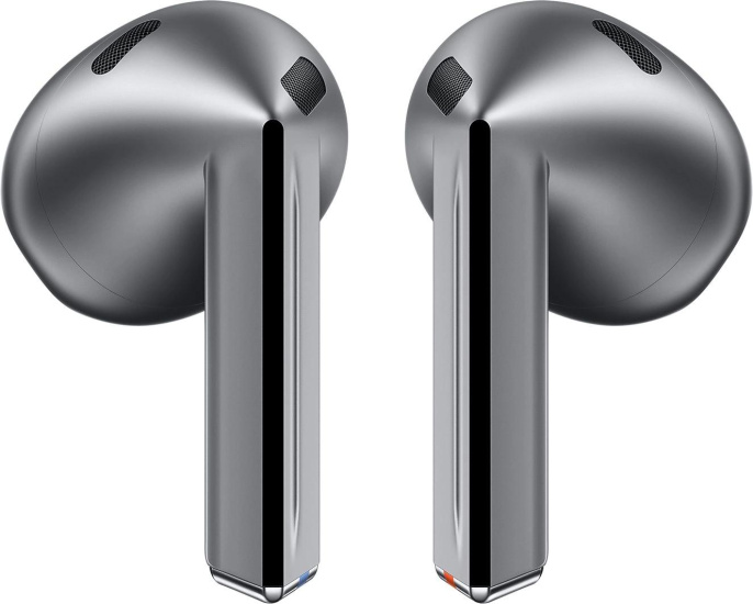 Гарнитура вкладыши Samsung Galaxy Buds 3 серебристый беспроводные bluetooth в ушной раковине SM-R530NZAACIS