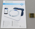 Весы напольные электронные Medisana BS 440 Connect макс.180кг черный