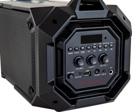 Колонка порт. Ural Молния 600 черный 60W 2.0 BT/3.5Jack 3000mAh УРАЛ МОЛНИЯ 600