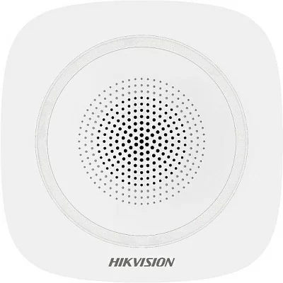 Сирена Hikvision DS-PS1-I-WE(Red Indicator) (DS-PS1-I-WE (RED INDICATOR))