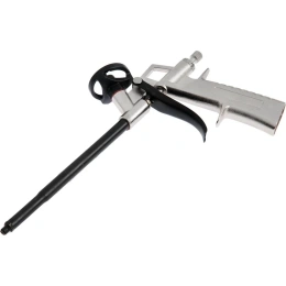 Пистолет для монтажной пены ТУНДРА цельнометаллический корпус 1935492