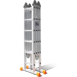 Универсальная лестница-трансформер Эйфель Классик 2х5 + 2х6