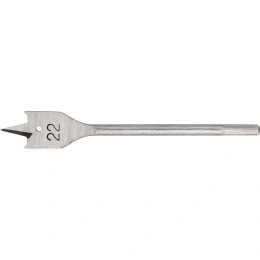 Сверло перовое по дереву (22х152 мм) КУРС 36087