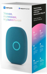Умная колонка VK Капсула Маруся синий морской 30W 1.0 BT 10м MRC01LB