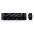 Комплект клавиатура и мышь Logitech MK220 |920-003169| Комплект беспроводной Logitech MK220 {8}, 029927