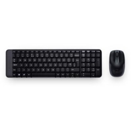 Комплект клавиатура и мышь Logitech MK220 |920-003169| Комплект беспроводной Logitech MK220 {8}, 029927