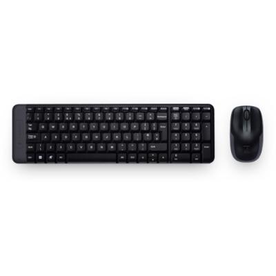 Комплект клавиатура и мышь Logitech MK220 |920-003169| Комплект беспроводной Logitech MK220 {8}, 029927