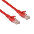 Патч-корд ExeGate UTP-RJ45-RJ45-5e-1M-RD, UTP, cat.5e, 1м, красный EX258673RUS