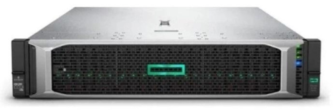 Сервер ProLiant DL380 G10 8SFF Rack 2U /no:CPU,Mem,HDD,DVD,PSU,HS,Fan,Net/S100i SATAonly/RAID 0/1/5/10 /iLOstd/EasyRK P19720-B21_Base_NC