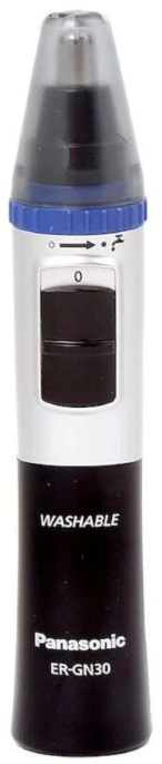 Триммер Panasonic ER-GN30-K черный насадок в компл:1шт