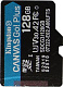 Карта Памяти micro SDCG3/128GBSP Kingston Canvas Go Plus UHS-I U3 A2 (170/90 MB/s)