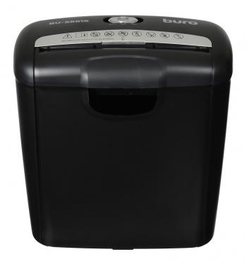 Уничтожитель бумаг Buro Home BU-S601S,  P-1,  6 мм, 6 лист. одновременно, 10л