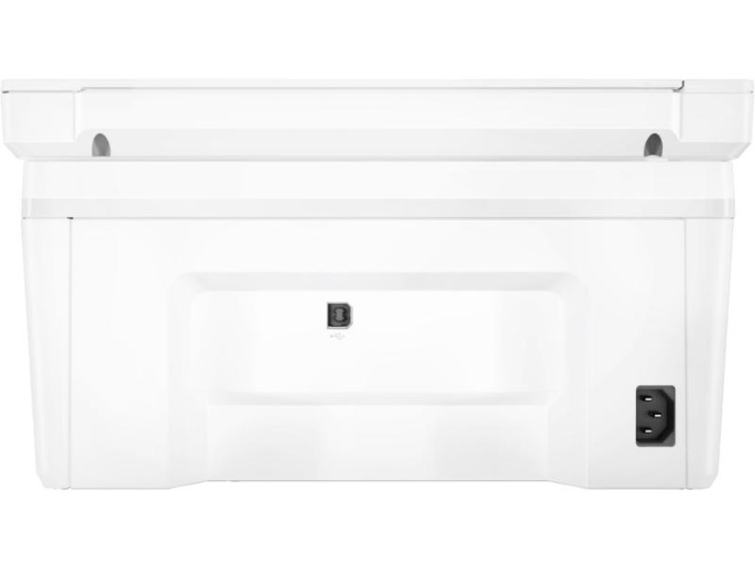 МФУ лазерное HP LaserJet M141a черно-белая печать, A4, белый [7md73a]