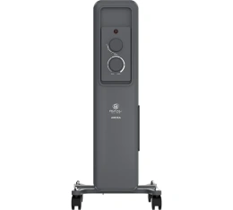 Масляный радиатор Royal Clima Ardea ROR-AR7-1500M, с терморегулятором, 1500Вт, 7 секций, 3 режима, графитовый
