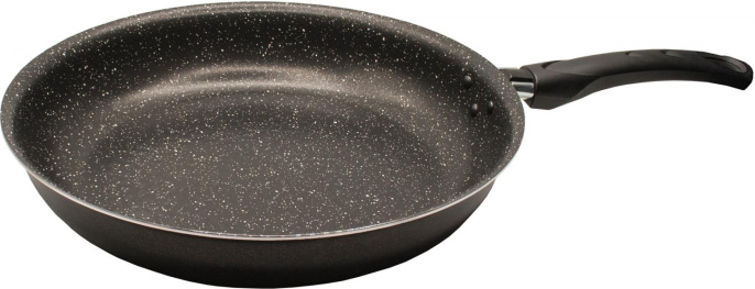 Сковорода Starwind Optimum induction SW-OPI2024 круглая 24см покрытие: Xylan Plus ручка несъемная без крышки черный