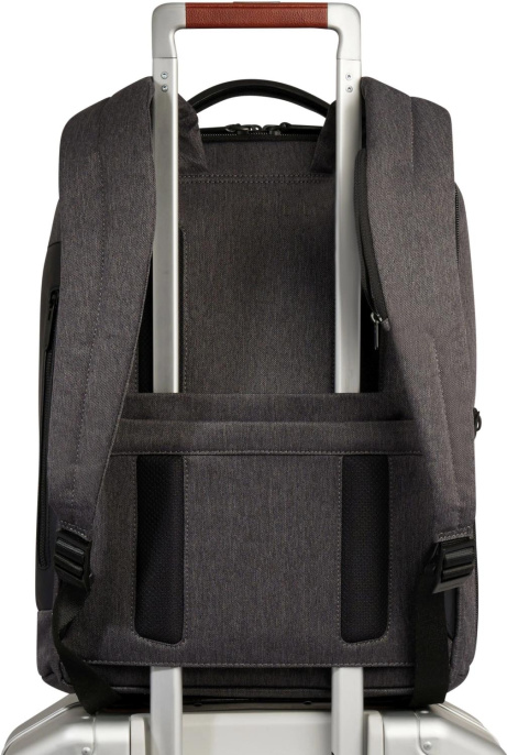 Рюкзак Piquadro Brief2 CA4818BR2/GRN серый нейлон