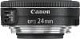 Объектив Canon EF-S STM (9522B005) 24мм f/2.8