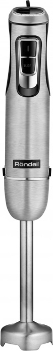 Блендер Rondell RDE-1307,  погружной,  черный/серебристый