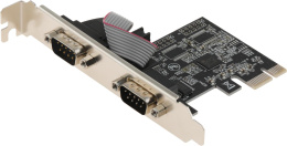 ESPADA Контроллер PCI-E AX99100 2xCOM Bulk