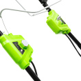 Greenworks GD40LM46SPK4 Газонокосилка аккумуляторная, 40V, 46см, самоходная, бесщеточная, c 1хАКБ 4 Ач и ЗУ [2506807UB]