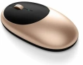 Беспроводная компьютерная мышь Satechi M1 Bluetooth Wireless Mouse. Цвет золотой.