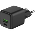 Rexant 18-2203 Сетевое зарядное устройство с двумя портами USB-A и USB-C, 25Вт GaN