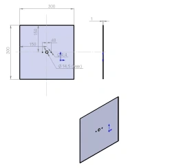 КН-83 2496 "Триада" кронштейн