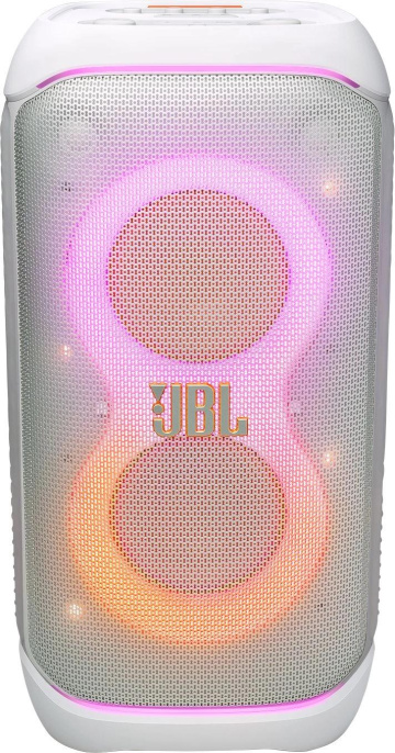 Минисистема Hi-Fi JBL Partybox Stage 320 белый 240Вт USB BT (JBLPBSTAGE320(SW/AS/EP))