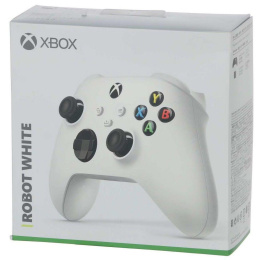 Геймпад Microsoft Xbox Wireless Controller 2020 Robot White QAS-00006