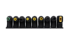 Универсальный адаптер для ноутбуков на 90Ватт/ NB Adapter STM Dual DLU90, 90W, EU AC power cord& Car Cigaratte Plug, USB 2.1A