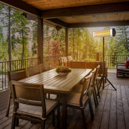 Инфракрасный обогреватель Ballu BIH-L-2.0, 2000Вт, с термостатом, 25м2, кварцевый, серый