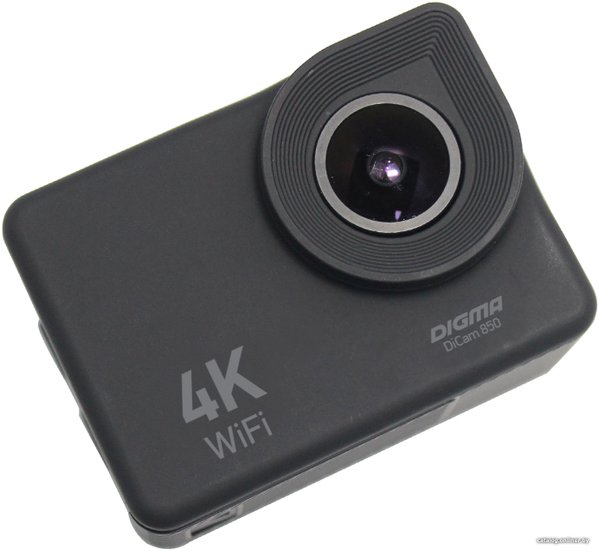 Экшн-камера Digma DiCam 850 черный