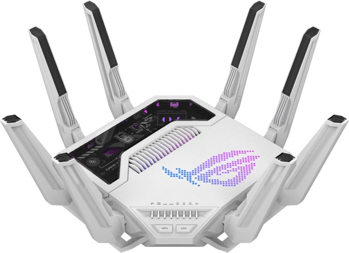 Маршрутизатор ASUS GT-BE19000AI/ ASUS GT-BE19000 AI (90IG09S0-MO9A0V)