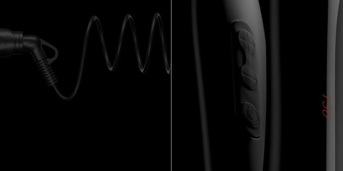 Щипцы Polaris PHSZ 1309TAi Argan Therapy PRO 38Вт черный макс.темп.:230С покрытие:турмалиновое PHSZ 1309TAI