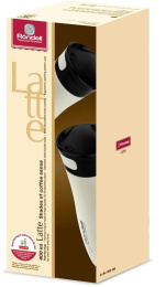 Термокружка для напитков Rondell Latte RDS-496 0.4л. бежевый картонная коробка