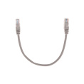 Rexant 02-0100-03 Патч-корд U/UTP, CAT 5e, RJ45-RJ45, 26AWG, LSZH, серый, 0,3м
