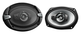 Колонки автомобильные Jvc CS-DR693,  15x23 см (6x9 дюйм.),  комплект 2 шт.