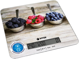 Весы кухонные электронные Vitek VT-2429 макс.вес:5кг