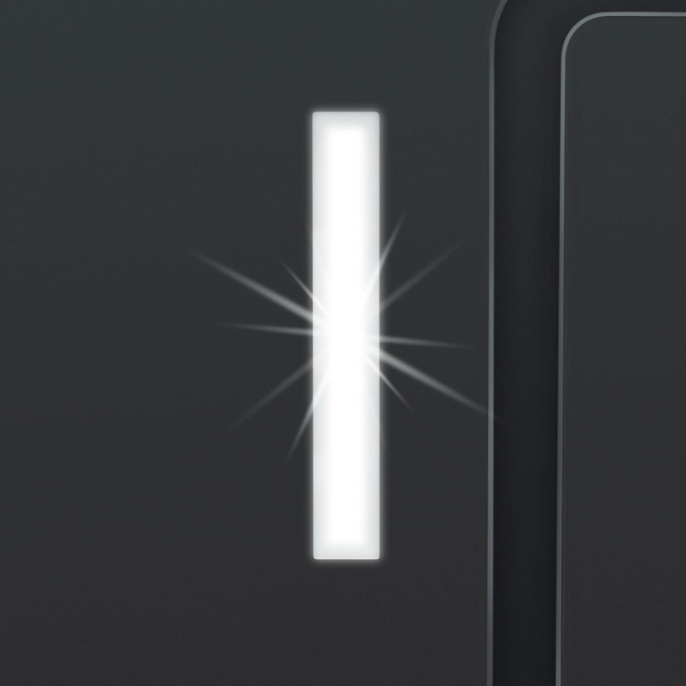 Вытяжка встраиваемая Meferi Ultra INBOX60BK Glass черный управление: кнопочное 1 мотор