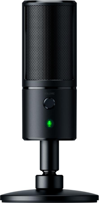 Микрофон Razer Seiren Emote/ Razer Seiren Emote – Microphone with Emoticons - FRML Packaging (RZ19-03060100-R3M1)