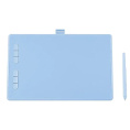 Графический планшет Parblo Ninos N10B Голубой перо/P08/5080LPI/266RPS/8192 уровней нажатия/раб.пов. 254*158.75мм/USB-C