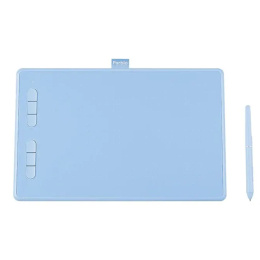 Графический планшет Parblo Ninos N10B Голубой перо/P08/5080LPI/266RPS/8192 уровней нажатия/раб.пов. 254*158.75мм/USB-C