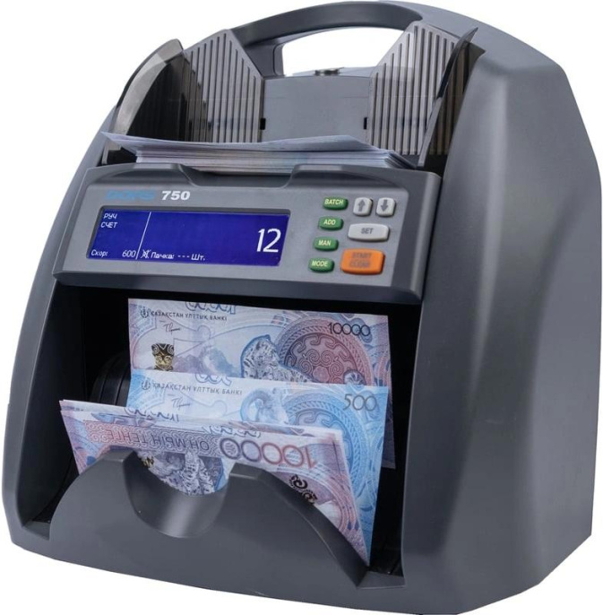 Счетчик банкнот DORS 750 RUS2 мультивалютный [sys-052631]