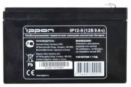 Батарея для ИБП Ippon IP12-9 12В 9Ач 669058