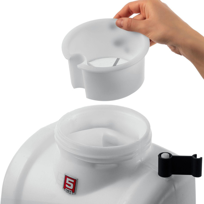 Опрыскиватель Зубр Мастер ОПЛ-10, аккумуляторный, наплечный, 10л, зеленый/белый