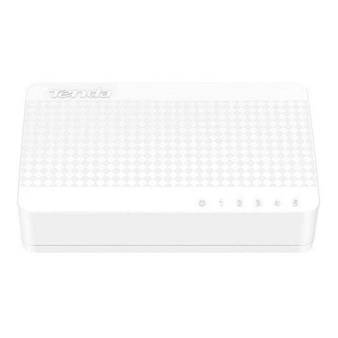 TENDA S105 Коммутатор настольный 5-Ports 10/100 Base-TX